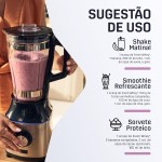 DUX HUMAN HEALTH Fresh Whey 450g Frutas Vermelhas – Nutrição Prática para Receitas e Shakes - Imagem 4