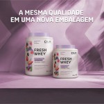 DUX HUMAN HEALTH Fresh Whey 450g Frutas Vermelhas – Nutrição Prática para Receitas e Shakes - Imagem 7