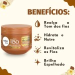 Máscara Salon Line Meu Liso Matizador Chocolate 300g - Imagem 2