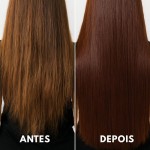 Máscara Salon Line Meu Liso Matizador Chocolate 300g - Imagem 4