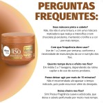 Máscara Salon Line Meu Liso Matizador Chocolate 300g - Imagem 7