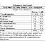 Tasty Whey Dulce de Leche 2 Lbs Adaptogen - Imagem 2