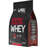 Whey 100% Concentrado Refil 900G Morango Dark Lab - Imagem 3