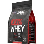 Whey 100% Concentrado Refil 900G Morango Dark Lab - Imagem 6