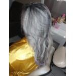 Máscara Matizadora Black Preto Efeito Acinzentado Veggue Profissional 150g - Imagem 4