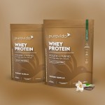 Puravida Proteínas Whey Protein Isolado Vanilla 450g - Imagem 3