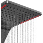 Ducha Chuveiro Eletrônico Zagonel Ducali Premium Digital Preto - 220v - Imagem 2