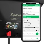 Ducha Chuveiro Eletrônico Zagonel Ducali Premium Digital Preto - 220v - Imagem 3