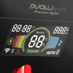Ducha Chuveiro Eletrônico Zagonel Ducali Premium Digital Preto - 220v - Imagem 4