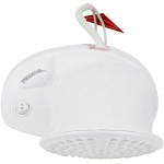 Ducha Top Jet Turbo Multitemperaturas 220V 6400W, Lorenzetti, 7541514, Branco, Pequeno - Imagem 4