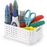 Arthi Rattan Caixa Organizadora, Branco, 520 ml - Imagem 2