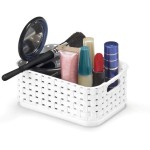 Arthi Rattan Caixa Organizadora, Branco, 520 ml - Imagem 3