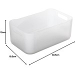 Cesta Fit com Alças, Grande, Natural, Coza - Imagem 4