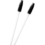 Escova de Cílios de Enxerto, 50pcs Sem Irritação Escovas de Sobrancelha Leve (#2) - Imagem 4