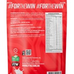 FTW 100% Whey Protein com Proteína Concentrada WPC, Suplemento Alimentar Pós-Treino em Pó com Fonte de Proteína do Soro do Leite, Alto Valor Biológico, Sem Glúten – Refil 900g (Leite) - Imagem 3