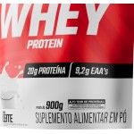 FTW 100% Whey Protein com Proteína Concentrada WPC, Suplemento Alimentar Pós-Treino em Pó com Fonte de Proteína do Soro do Leite, Alto Valor Biológico, Sem Glúten – Refil 900g (Leite) - Imagem 4