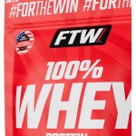 FTW 100% Whey Protein com Proteína Concentrada WPC, Suplemento Alimentar Pós-Treino em Pó com Fonte de Proteína do Soro do Leite, Alto Valor Biológico, Sem Glúten – Refil 900g (Leite) - Imagem 5