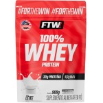 FTW 100% Whey Protein com Proteína Concentrada WPC, Suplemento Alimentar Pós-Treino em Pó com Fonte de Proteína do Soro do Leite, Alto Valor Biológico, Sem Glúten – Refil 900g (Leite) - Imagem 6
