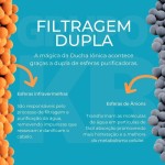 Ducha Chuveiro Para Lavatório De Salão De Beleza Barbearia Com Filtragem De Minerais - Imagem 3