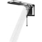 Chuveiro Acqua Duo Flex Ultra Preto e Cromado Gás/solar 127V/5500W LORENZETTI - Imagem 3