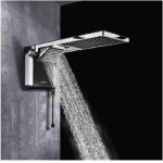 Chuveiro Acqua Duo Flex Ultra Preto e Cromado Gás/solar 127V/5500W LORENZETTI - Imagem 4