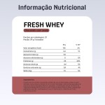 Fresh Whey Protein - Chocolate e Avelã Sachê 31g - 20g de Proteínas por Porção - Suplementos Naturais, Suplementação Treino Academia, Ganho Muscular Hipertrofia - DUX HUMAN HEALTH - Imagem 4