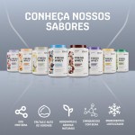 Fresh Whey Protein - Chocolate e Avelã Sachê 31g - 20g de Proteínas por Porção - Suplementos Naturais, Suplementação Treino Academia, Ganho Muscular Hipertrofia - DUX HUMAN HEALTH - Imagem 5