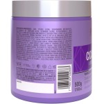 Inoar, Cicatrifios Loiro Perfeito, Máscara, Matização, Brilho Intenso E Restauração Da Cor Natural Dos Fios - 500G - Imagem 3