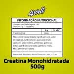 4well Creatina Monohidratada 500g Sabor Natural 100% Pura com Laudo - Imagem 3
