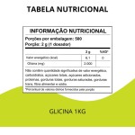 Glicina em pó 4well 1kg Sem sabor - Imagem 3