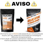 Glicina em pó 4well 1kg Sem sabor - Imagem 6