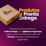 Kit Ducha Chuveiro Quadrado Slim Aço Inox 20x20 + Braço Preto Fosco - Imagem 4