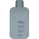 Nuance, Máscara matizadora, Blonde platinum, 500ml - Imagem 3