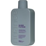 Nuance, Máscara matizadora, Blonde platinum, 500ml - Imagem 4