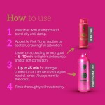 Máscara Matizadora Pink 1 Litro Rosa Robson Peluquero RP - Imagem 5