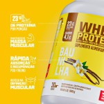 3VS Nutrition Whey 100% Concentrado 900g Sabor Baunilha - Imagem 3