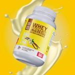 3VS Nutrition Whey 100% Concentrado 900g Sabor Baunilha - Imagem 5