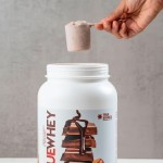 True Whey (837g) - Hidrolisado e Isolado - Sabor Chocolate c/ Avelã, True Source - Imagem 3