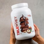 True Whey (837g) - Hidrolisado e Isolado - Sabor Chocolate c/ Avelã, True Source - Imagem 4