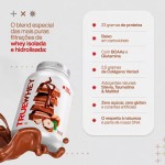 True Whey (837g) - Hidrolisado e Isolado - Sabor Chocolate c/ Avelã, True Source - Imagem 5