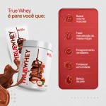 True Whey (837g) - Hidrolisado e Isolado - Sabor Chocolate c/ Avelã, True Source - Imagem 6