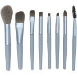 Kit de escova de maquiagem, escova de cílios, escova de corretivo para pó facial 8pcs cosméticos para maquiagem - Imagem 7