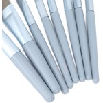 Kit de escova de maquiagem, escova de cílios, escova de corretivo para pó facial 8pcs cosméticos para maquiagem - Imagem 8