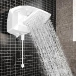 Ducha Futura Eletrônico 220V, 6800W, Lorenzetti 7531290, Branco - Imagem 2