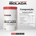 Whey Protein 100% Isolada Baunilha 900g - Bodybuilders - Imagem 3