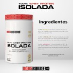 Whey Protein 100% Isolada Baunilha 900g - Bodybuilders - Imagem 4