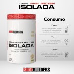 Whey Protein 100% Isolada Baunilha 900g - Bodybuilders - Imagem 5