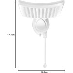 Chuveiro Ducha Loren Shower Ultra Eletrônico 220v 7500w - Imagem 6
