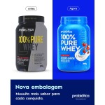 100% Pure Whey (900g), Iogurte c/Morango, Probiótica - Imagem 3