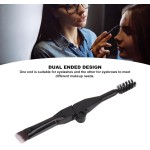 Yinhing 10pcs Escova de Sobrancelha Dobrável Escova de Cílios e Sobrancelhas de Ponta Dupla Com Fibra Sintética para Maquiagem e Viagens - Imagem 5